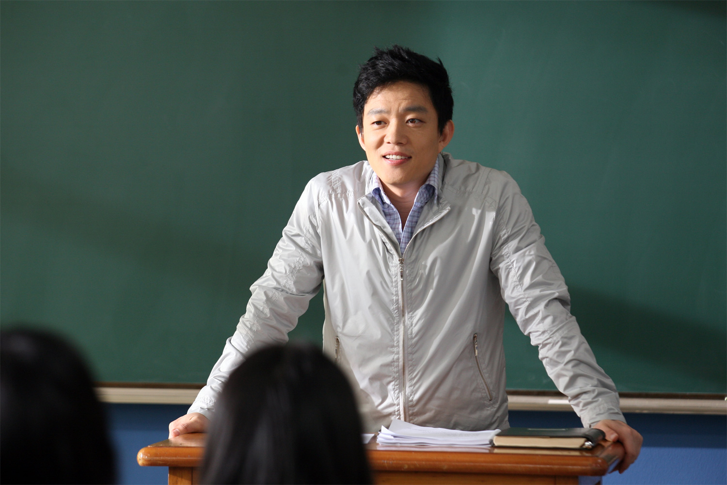 учитель в китае